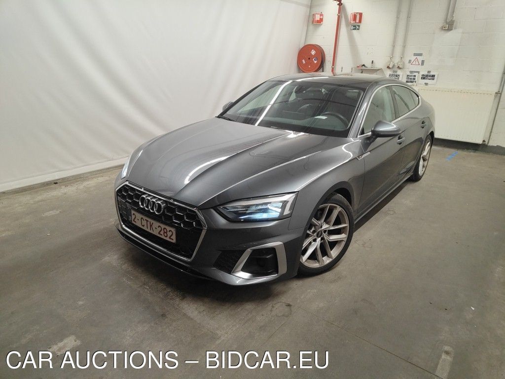 Audi A5sportback-f5a SPORTBACK 30 TDI S TRONIC BUS. ED. S LINE 5D, 2022