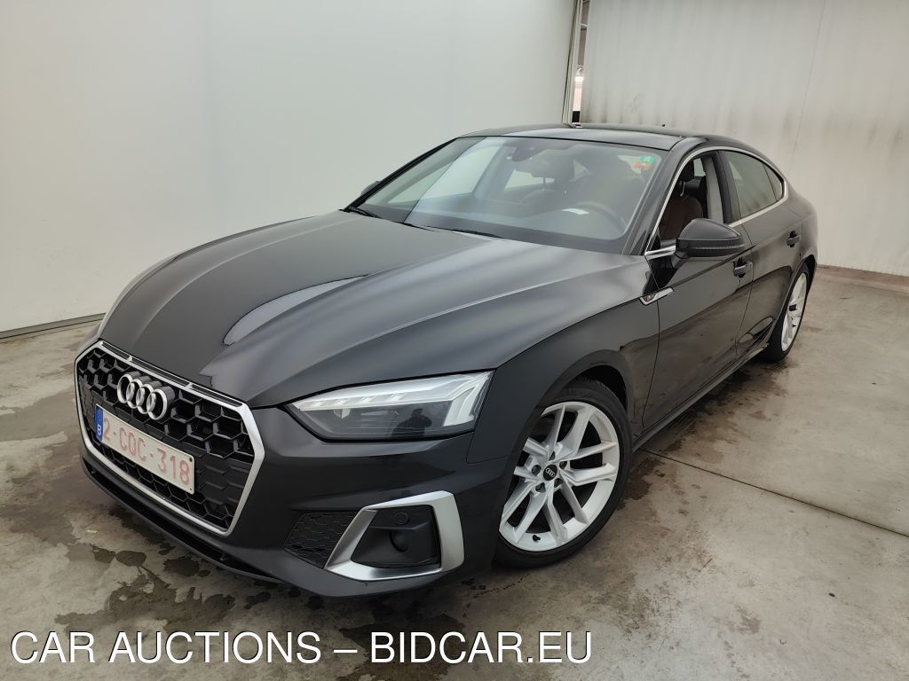 Audi A5sportback-f5a SPORTBACK 30 TDI S TRONIC BUS. ED. S LINE 5D, 2022