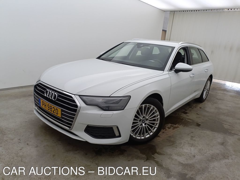Audi A6avant-4a5 AVANT DIESEL - 2018 40 TDI 204 QUATTRO DESIGN S TRONIC (EU6D-TEMP) 5D, 2020