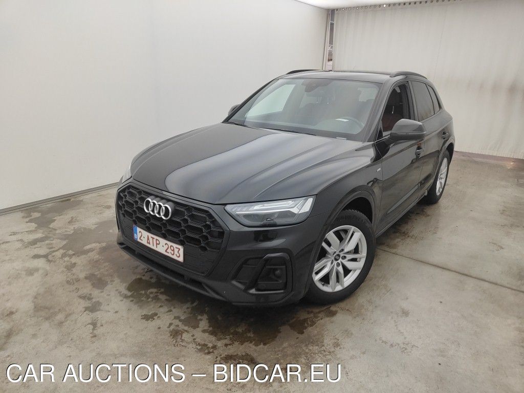 Audi Q5-fyg BUSINESS EDITION S LINE 35 TDI S TRONIC 5D, 2021