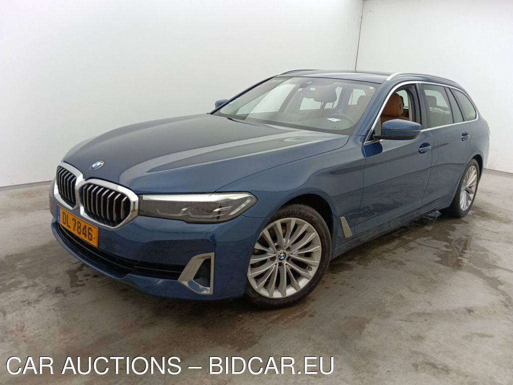 BMW Serie-5-touring TOURING DIESEL - 2020 520 DXA 190 MHD 5D, 2021