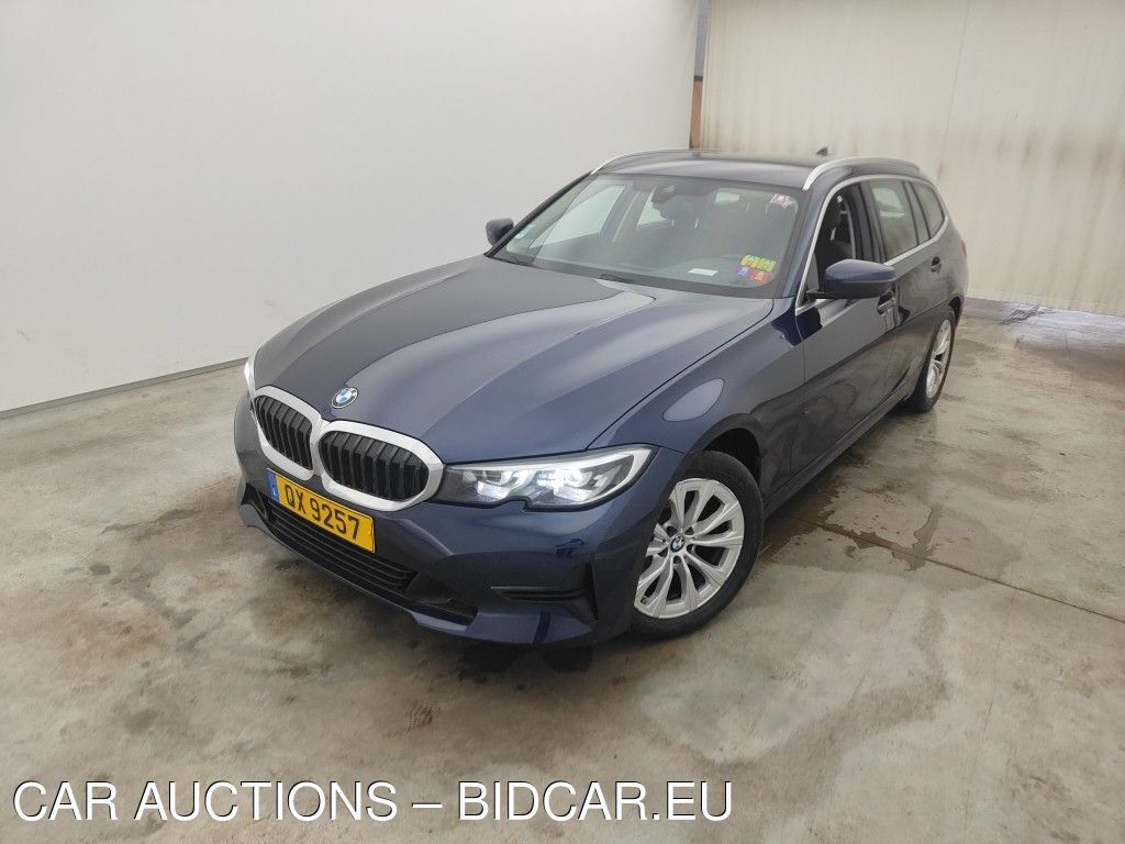 BMW Serie3-touring- TOURING DIESEL - 2019 320 DXA 190 XDRIVE (EU6D-TEMP) 4D STEPTRONIC, 2020