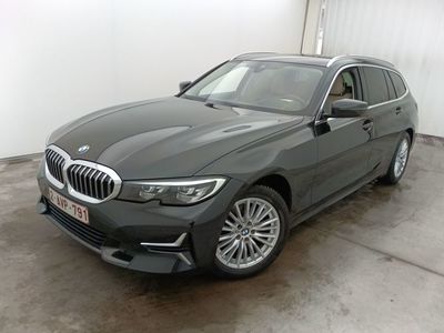 BMW Serie3-touring- REEKS TOURING 320D (140 KW) 5D LUXURY LINE (TOTAL OPTIONS: 12.091 EX.VAT), 2021