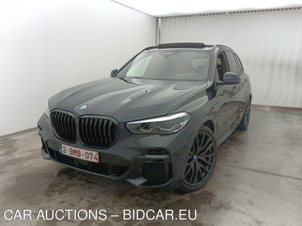 BMW X5-g05 XDRIVE45E (155KW) 5D ///M-SPORTKIT (TOTAL OPTIONS: 18.785 EX.VAT), 2022