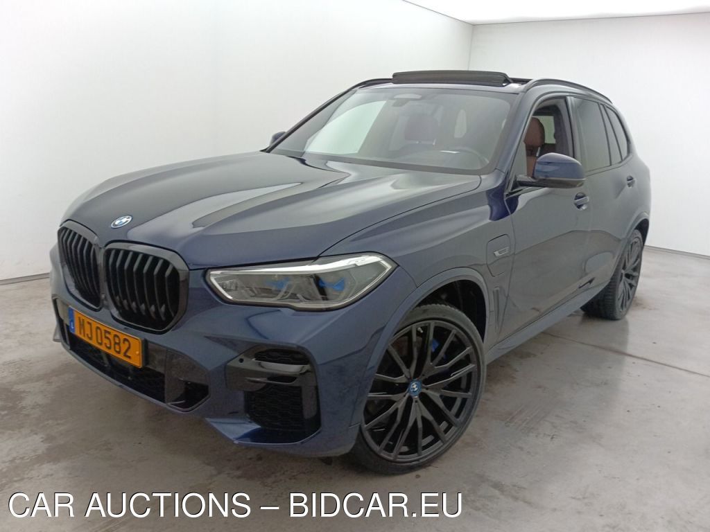 BMW X5-g05 - 2018 3.0AS XDRIVE45E 286 PHEV (EU6D-TEMP) 5D ///M-SPORKIT (TOTAL OPTIONS: 33.128 EX.VAT), 2022