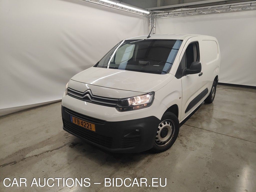 Citroen Berlingo VAN MWB DIESEL - 2019 1.5 BLUEHDI 102 XL HEAVY CLUB (EU6.2) 5D, 2020
