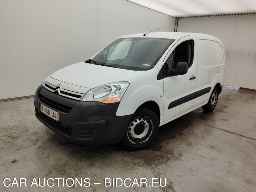 Citroen Berlingo2 L1 1.6 HDI 75 MAN CLUB 4D, 2016