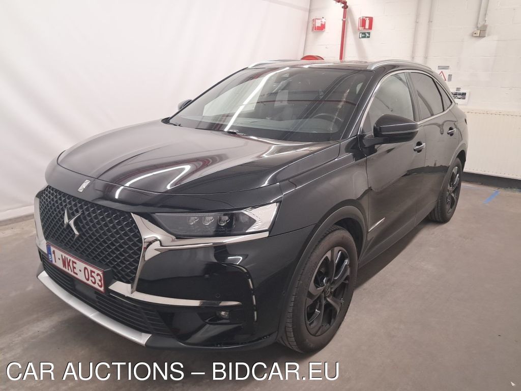 Ds 7-crossback CROSSBACK 1.5 BLUEHDI 130 AUTOMATIC SO CHIC 5D, 2019