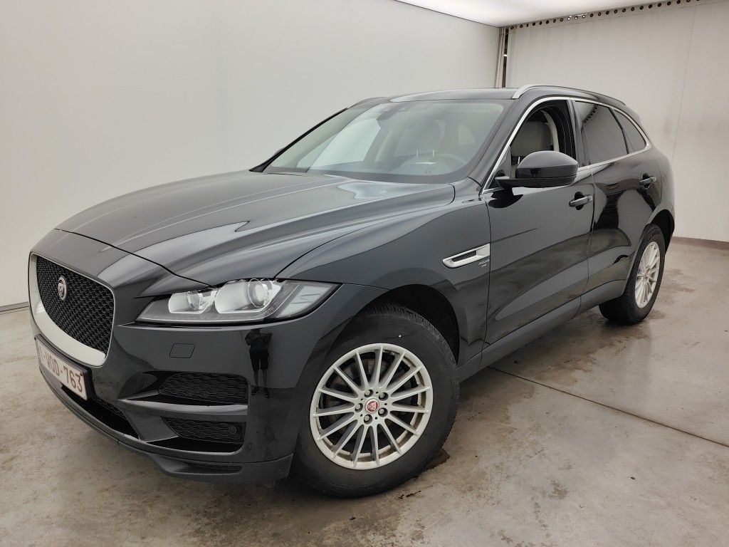 Jaguar F-pace 2.0D 132KW AUT. PRESTIGE 5D, 2019