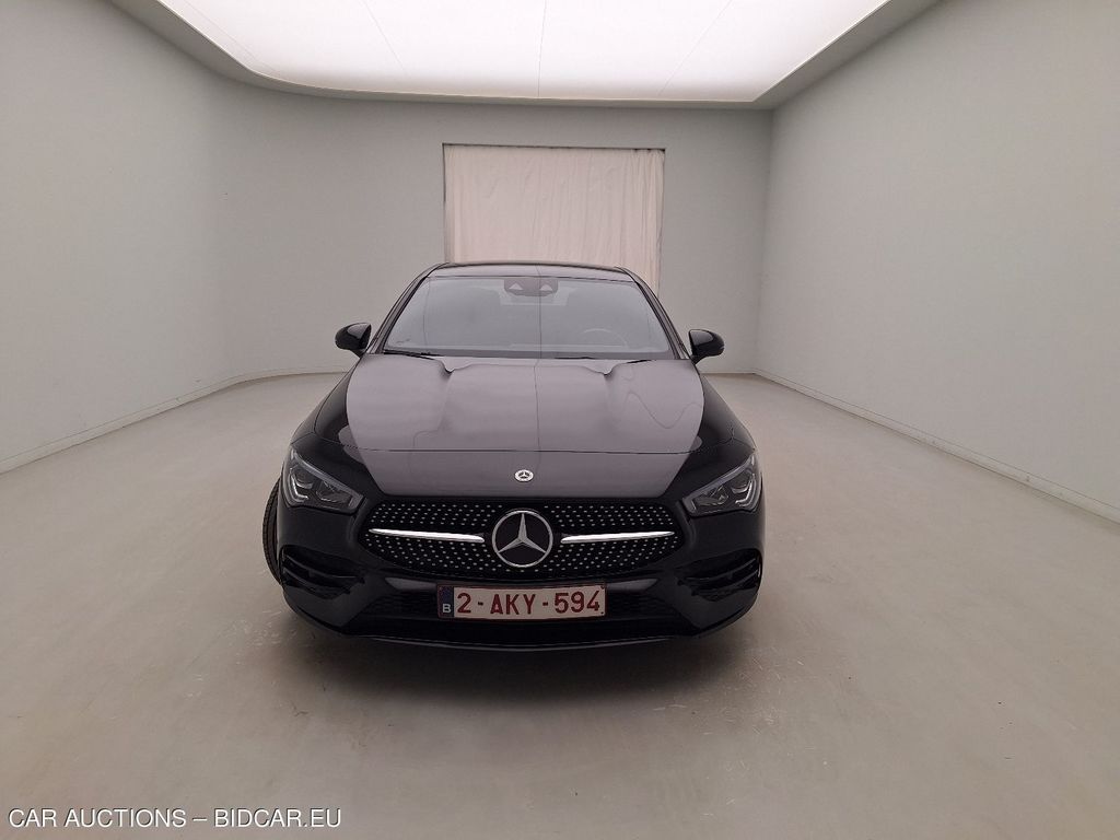 Mercedes Cla-klasse-bm11 19. MERCEDES-BENZ CLA CLA 250 E BUSINESS SOLUTION 4D, 2021