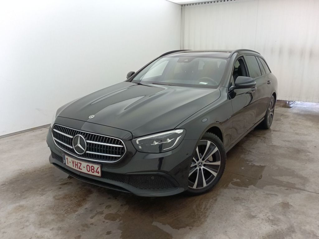 Mercedes E-klasse-t-mode BREAK E 300DE BUSINESS SOLUTION 5D, 2020