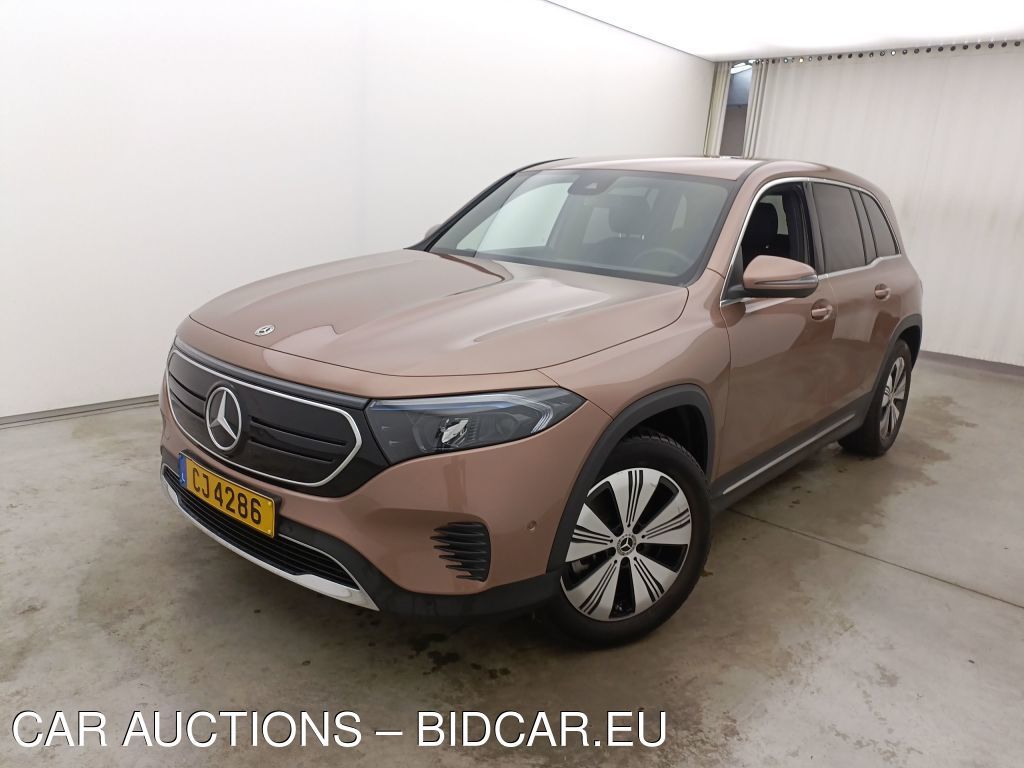 Mercedes Eqb-bm243 (X253) 70.5 KWH EQB 250+ BUSINESS LINE 5D, 2023
