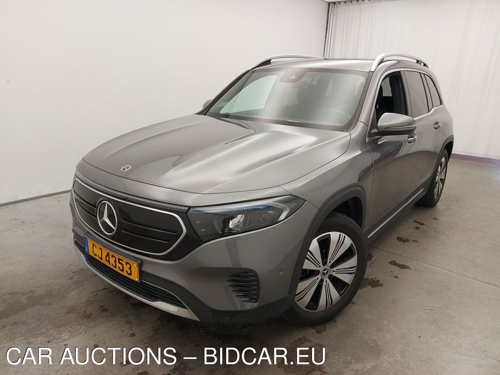 Mercedes Eqb-bm243 (X253) 66.5 KWH EQB 250 190HP BUSINESS LINE 5D, 2023