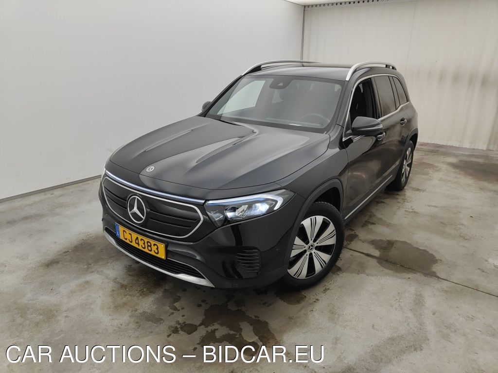 Mercedes Eqb-bm243 (X253) 66.5 KWH EQB 250 190HP BUSINESS LINE 5D, 2023