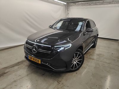 Mercedes Eqc-klasse-bm29 80 KWH EQC 400 4-MATIC 408 BUSINESS SOLUTION 5D, 2021