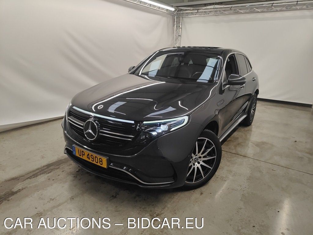 Mercedes Eqc-klasse-bm29 80 KWH EQC 400 4-MATIC 408 BUSINESS SOLUTION 5D, 2021