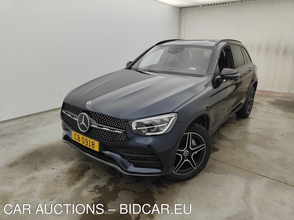 Mercedes Glc-klasse-bm25 GLC DIESEL (X253) - 2019 GLC 300 DE 194 4-MA PHEV BUSINESS SOLUTION 5D, 2022