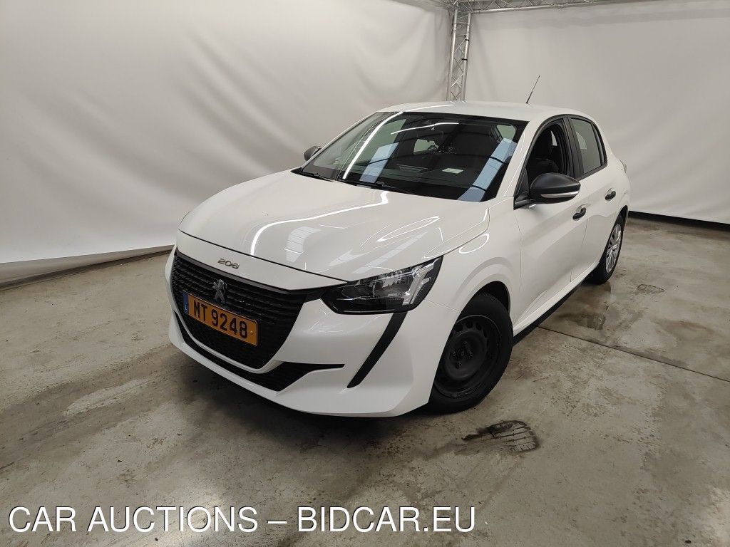Peugeot 208-p2 DIESEL - 2019 1.5 BLUEHDI LIKE 5D, 2021