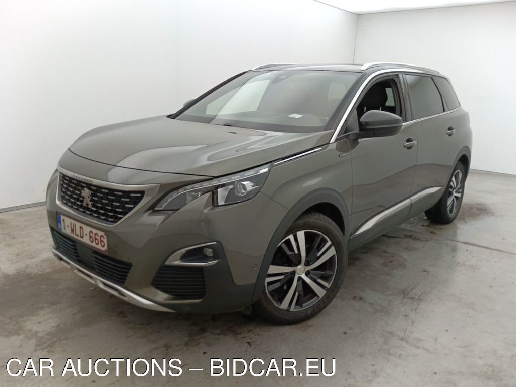 Peugeot 5008 1.5 BLUEHDI 96KW S&amp;S GT LINE 5D, 2019