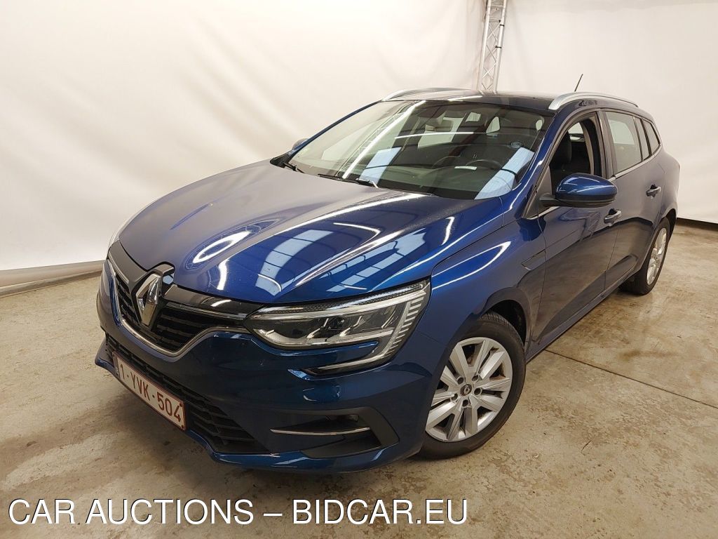 Renault Megane4estate GRANDTOUR BLUE DCI 115 CORPORATE EDITION 5D !!TECHNICAL ISSUE. ROLLING CAR!!!, 2021