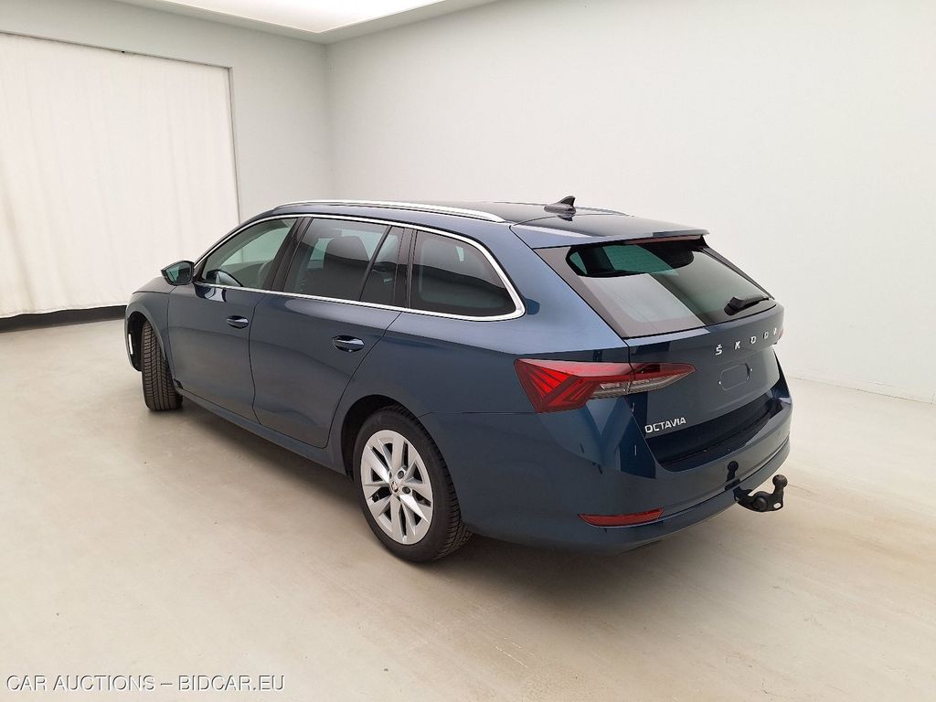 Skoda Octavia-combi-6 COMBI 20. SKODA OCTAVIA COMBI 2.0 CRTDI 110KW CLEVER+ 5D, 2024