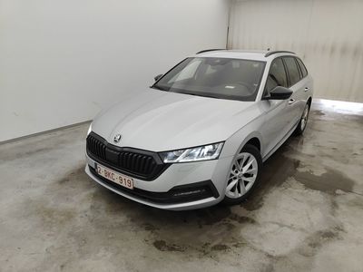 Skoda Octavia-combi-6 COMBI 2.0 CRTDI 110KW DSG7 STYLE 5D !!TECHNICAL ISSUE. ROLLING CAR!!!, 2021