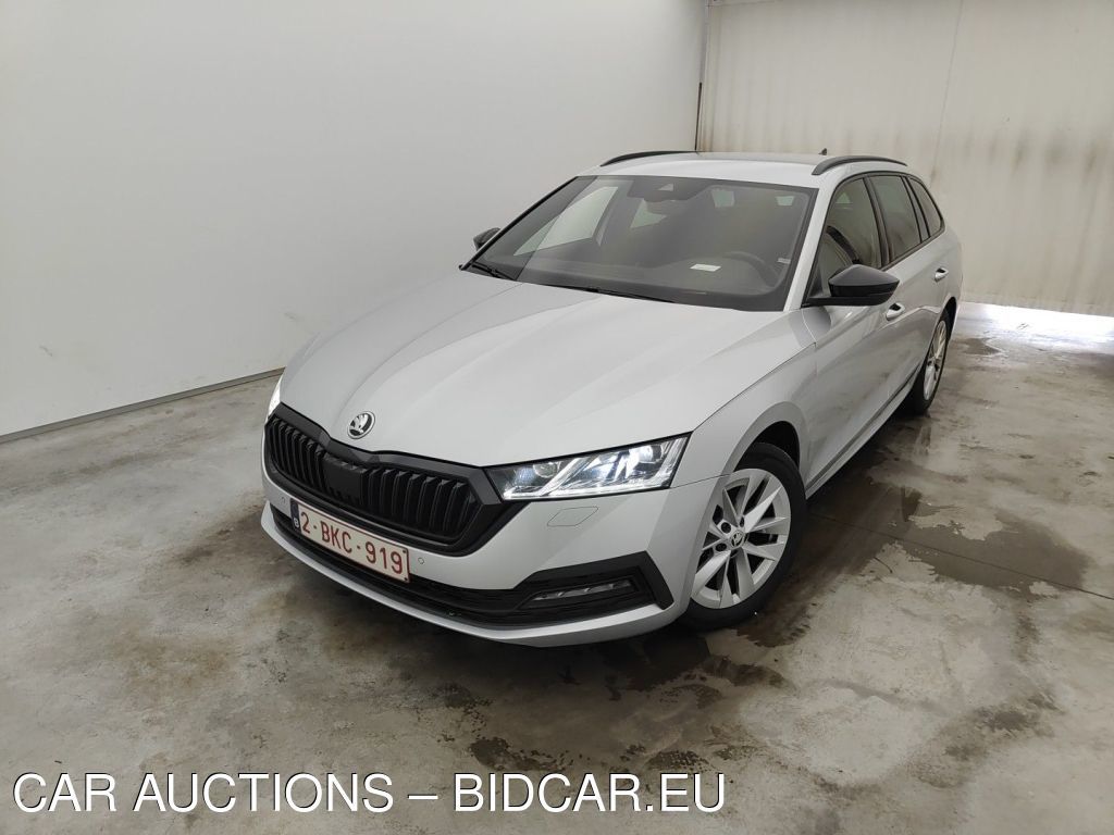 Skoda Octavia-combi-6 COMBI 2.0 CRTDI 110KW DSG7 STYLE 5D !!TECHNICAL ISSUE. ROLLING CAR!!!, 2021
