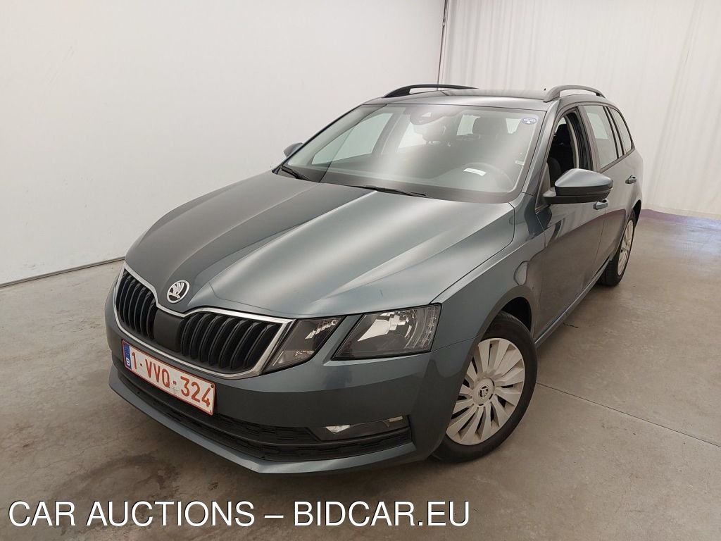 Skoda Octaviacombi-5e COMBI 1.6 CRTDI GREENTEC 85KW AMBITION 5D, 2019