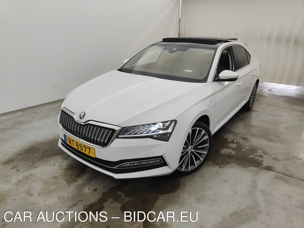 Skoda Superb-3v3 - 2019 1.4 TSI 156 (+116) L&amp;K PHEV DSG (EU6D-TEMP) 5D, 2021