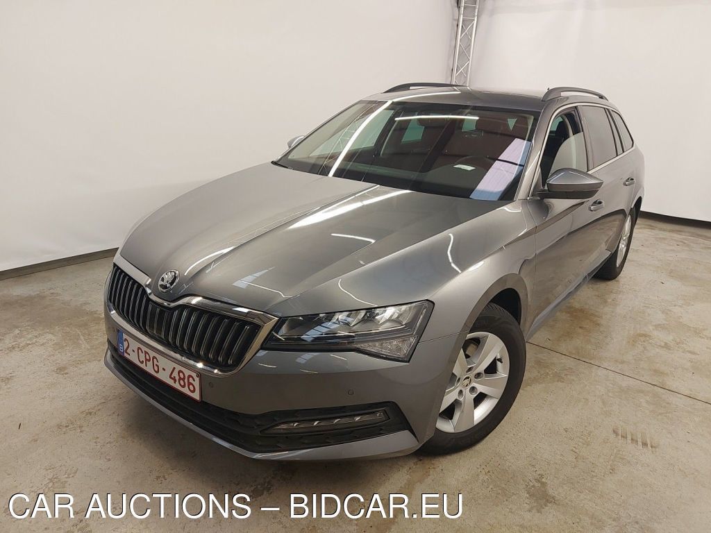 Skoda Superbcombi-3v5 COMBI 1.5 TSI ACT 110KW DSG7 CLEVER 5D, 2022