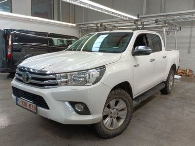 Toyota Hilux 2.4 D-4D DOUBLE CAB COMFORT 4D !!TECHNICAL ISSUE. ROLLING CAR!!!, 2020
