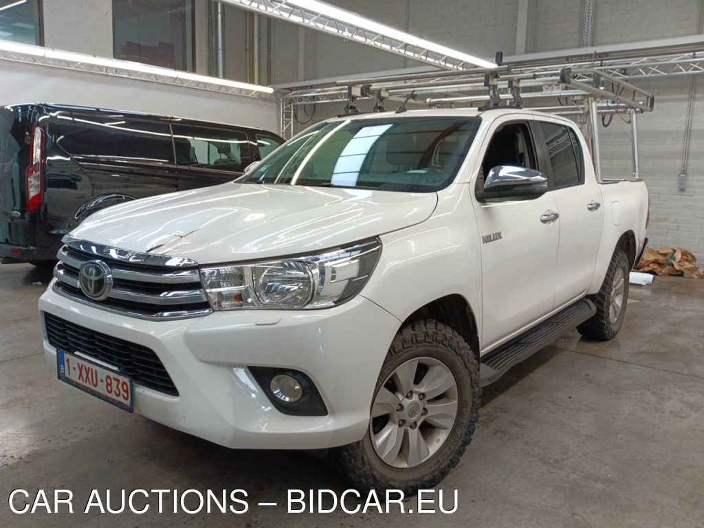 Toyota Hilux 2.4 D-4D DOUBLE CAB COMFORT 4D !!TECHNICAL ISSUE. ROLLING CAR!!!, 2020