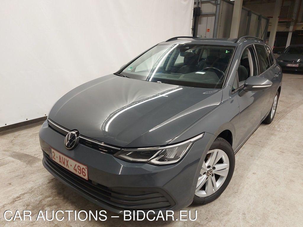 Volkswagen Golf-viii-varia VARIANT VIII 2.0 TDI 85KW DSG LIFE 5D, 2021