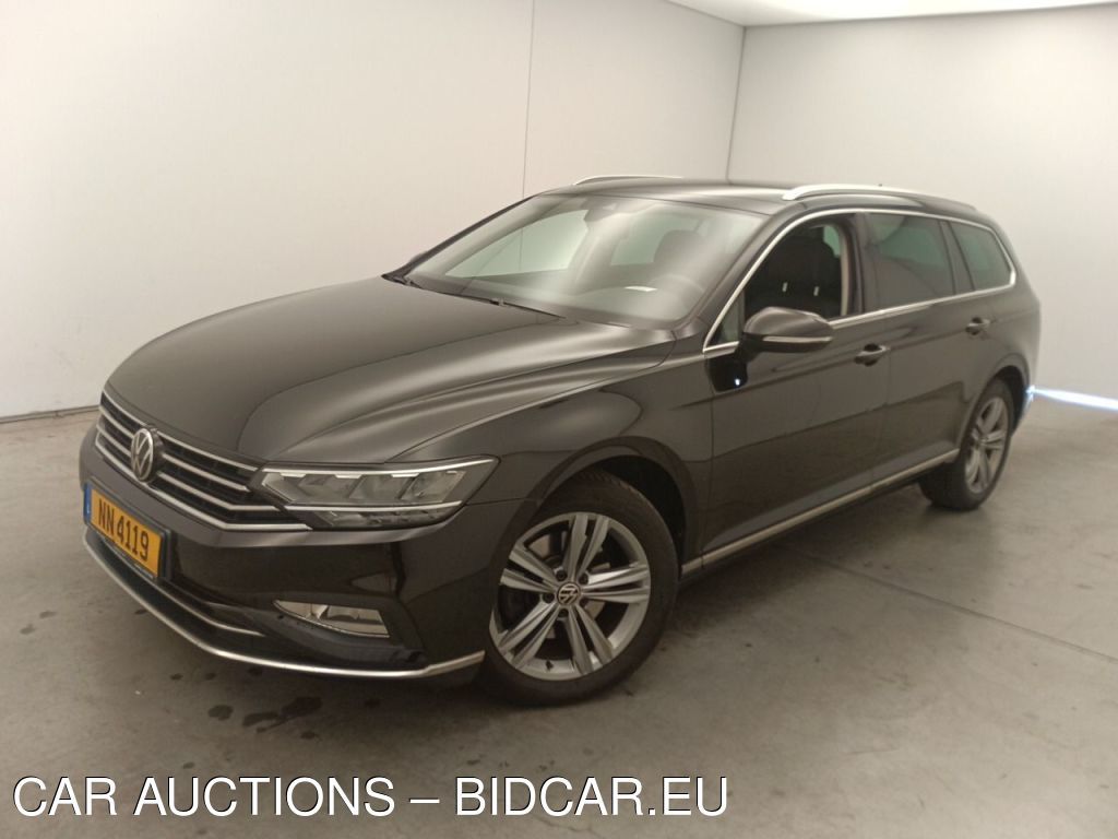 Volkswagen Passat-variant- VARIANT DIESEL - 2020 2.0 TDI 200 SCR ELEGANCE DSG 5D, 2021