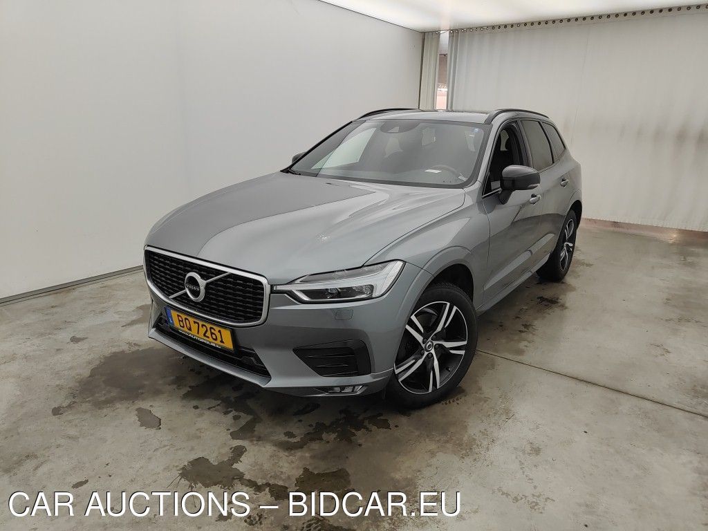 Volvo Xc60 DIESEL MILD HYBRID - 2.0 B4 197 AWD R-DESIGN GEARTRONIC 5D, 2020