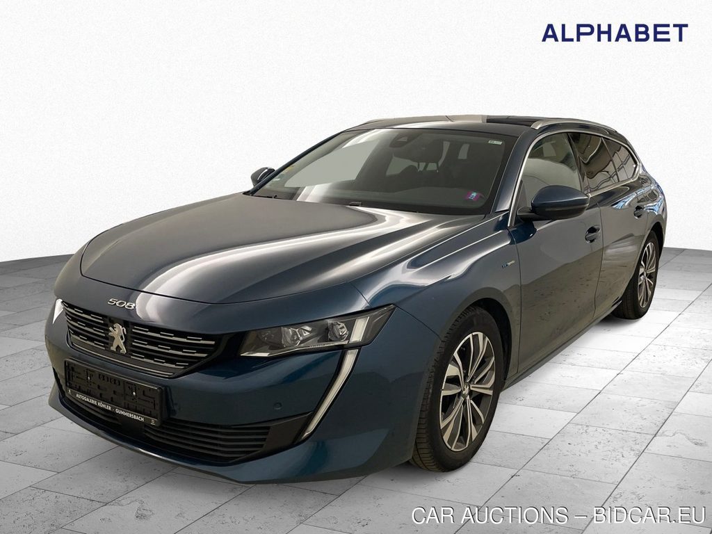 Peugeot 508 SW Hybrid 225 e-EAT8 Allure Pack, 2021