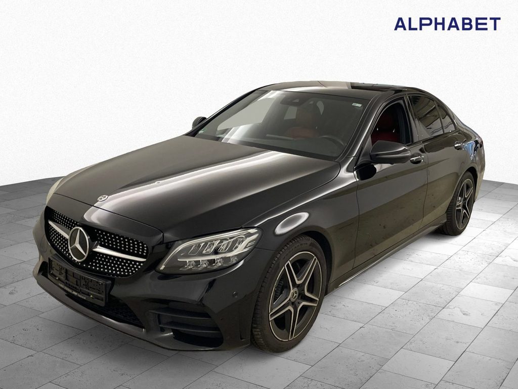 Mercedes-Benz C 220 d 9G-TRONIC AMG line, 2020