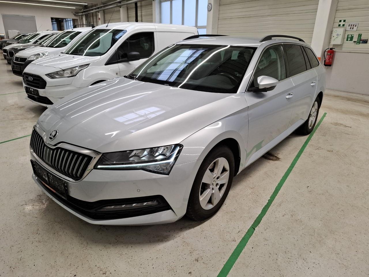 Skoda SUPERB 150 Ps Tdi Ambition 7-Gang Dsg Combi 110