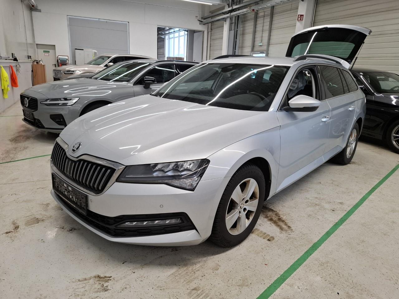 Skoda SUPERB 150 Ps Tdi Ambition 7-Gang Dsg Combi 110