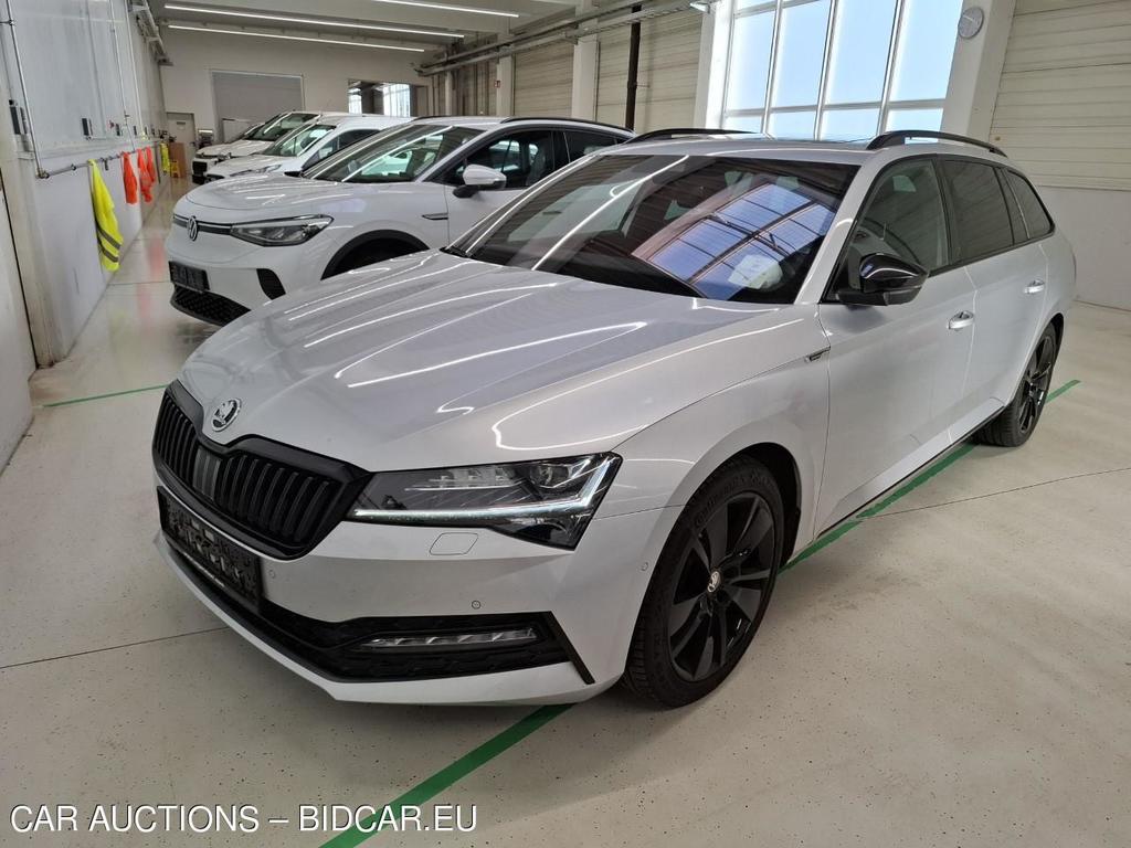 Skoda SUPERB Combi 2,0 TDI Sportline 4x4 DSG 147KW
