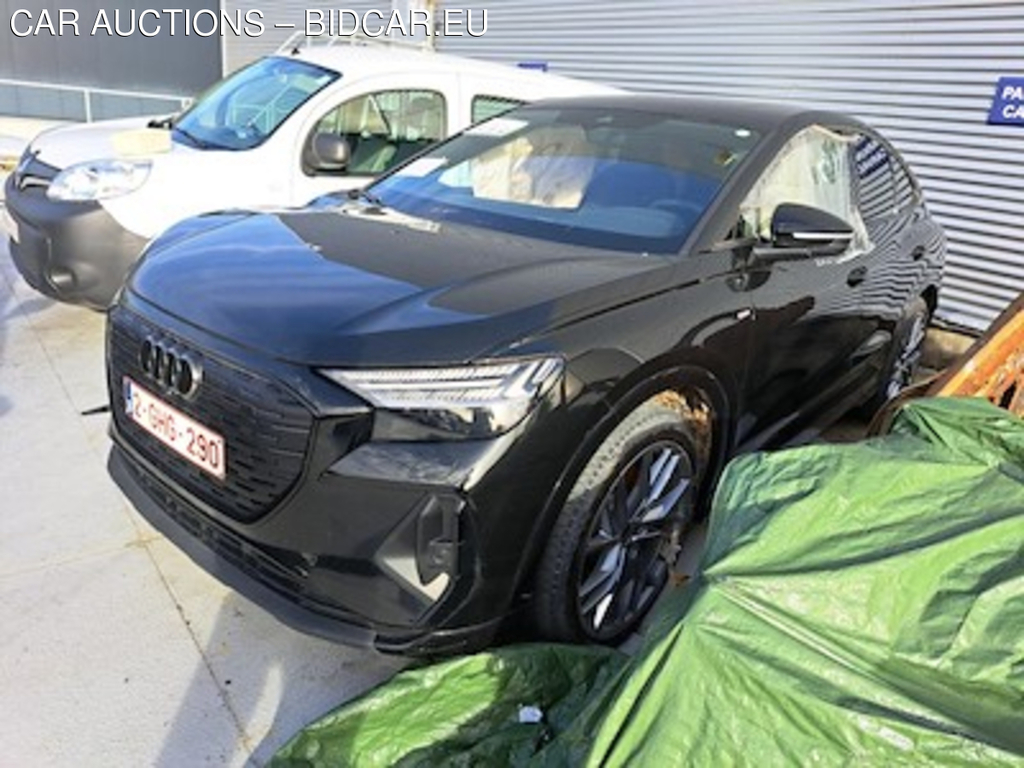 Audi Q4 sportback e-tron BEV 82KWH 45 CORPORATE S AUTO 4WD