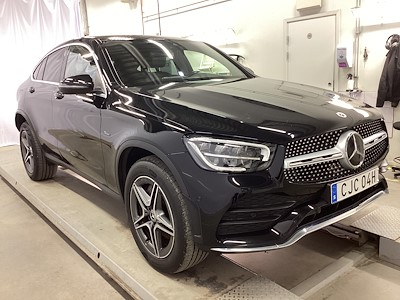 Mercedes-Benz Glc coupe Coupe 300 de 4MATIC AMG Line Drag Kamera Varmare
