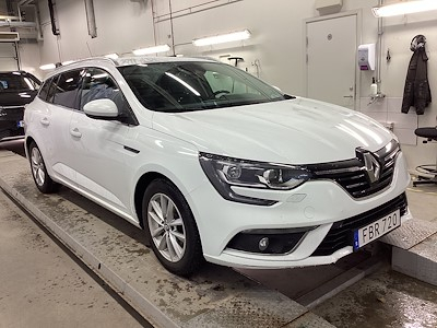 Renault Megane 1.5 dci 110hk, Drag