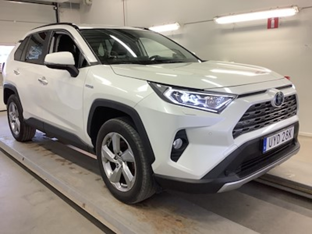Toyota RAV4 2.5 Hybrid AWD-i Executive Drag Kamera Skinn JBl