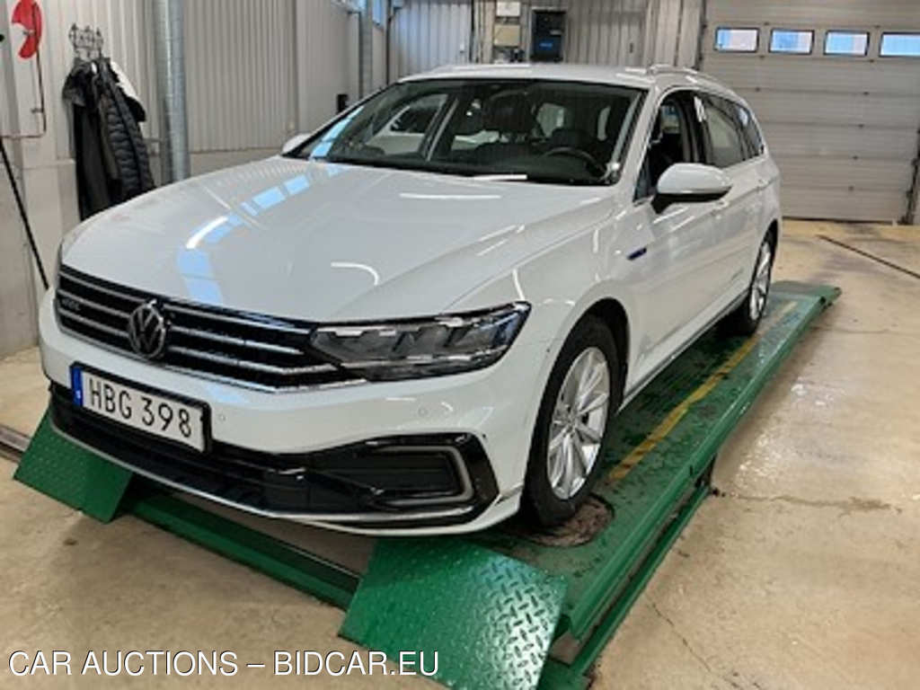 Volkswagen Passat GTE 204hk, P-varmare