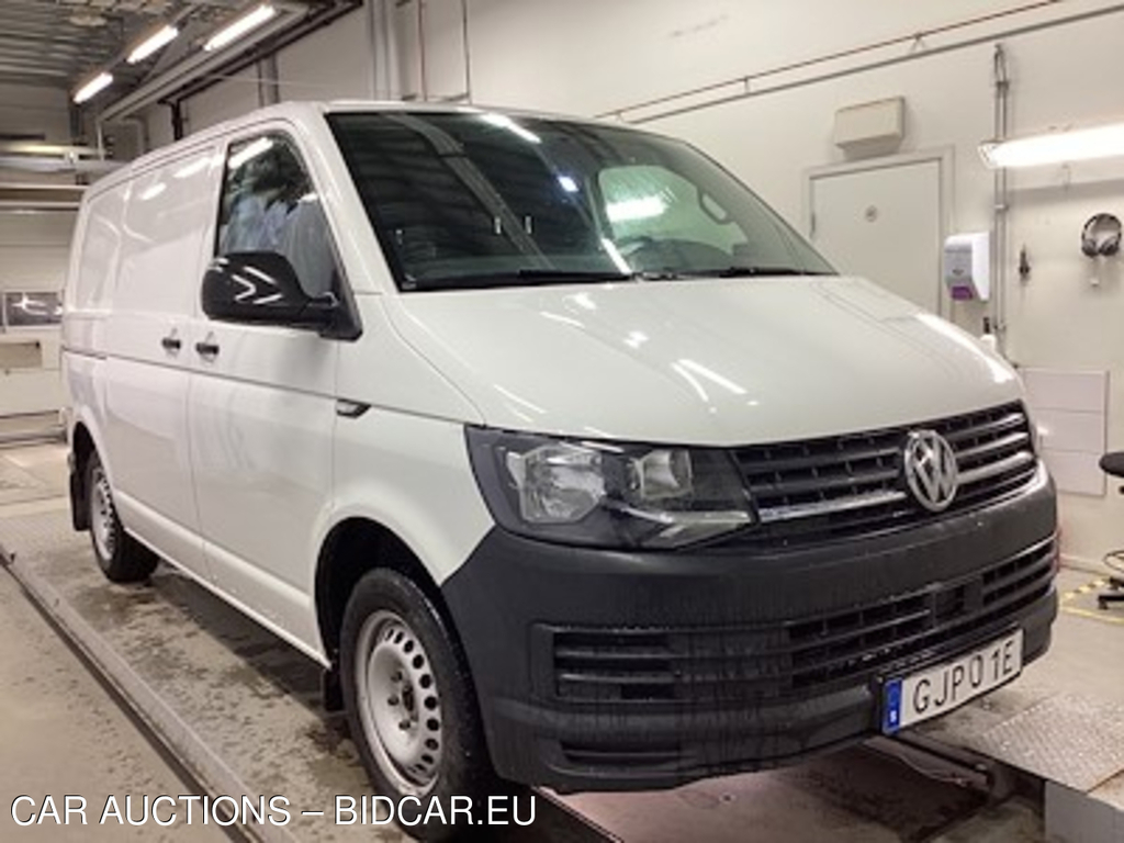 Volkswagen Transporter T30 102hk, Drag