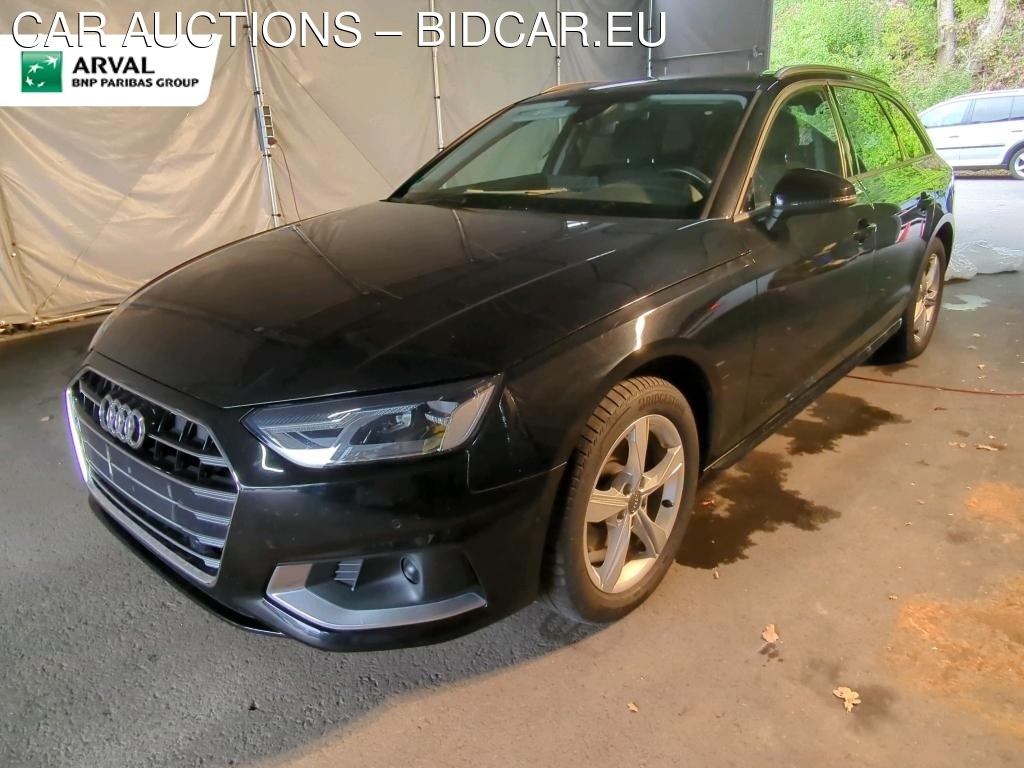 Audi A4 AVANT 35 TDI S TRONIC advanced, 2020