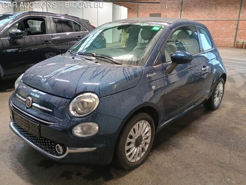 Fiat 500 C 1.0 GSE HYBRID Dolcevita, 2022