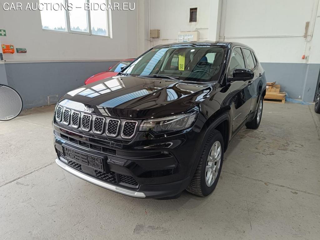 Jeep Compass 1.5 GSE T4 48V E-HYBRID AUTOMATIK, 2024