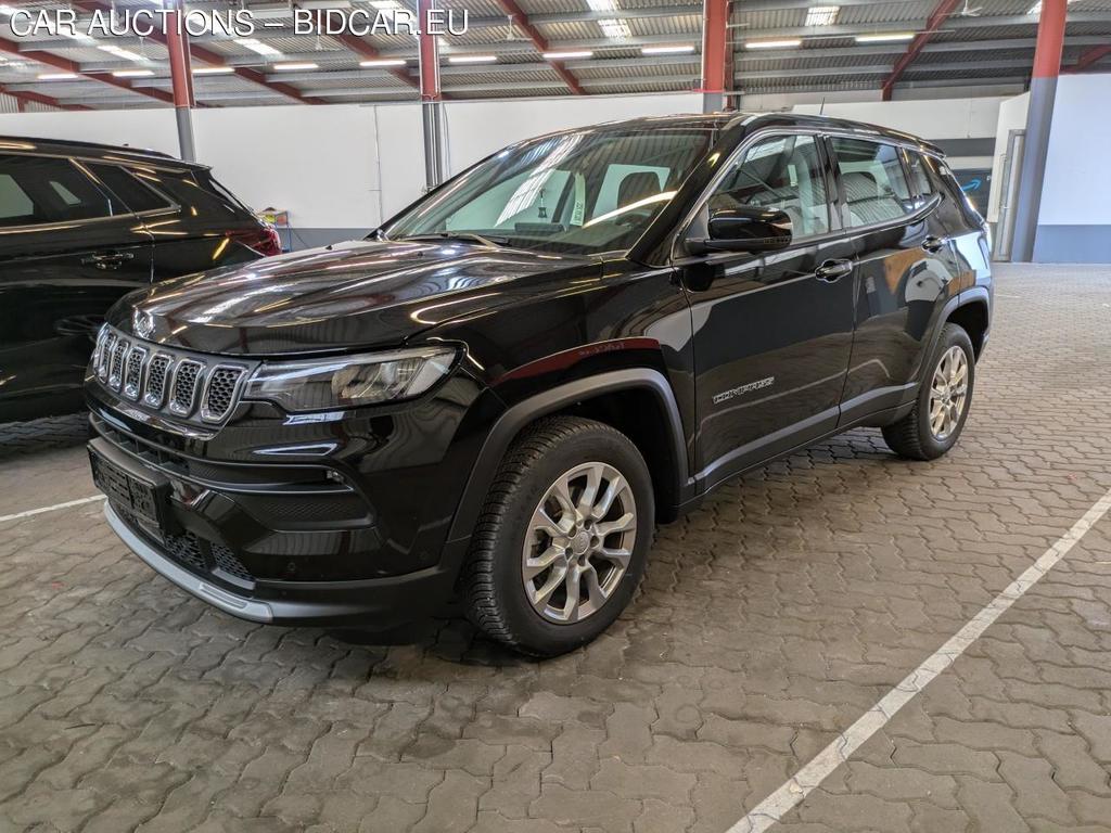 Jeep Compass 1.5 GSE T4 48V E-HYBRID AUTOMATIK, 2024